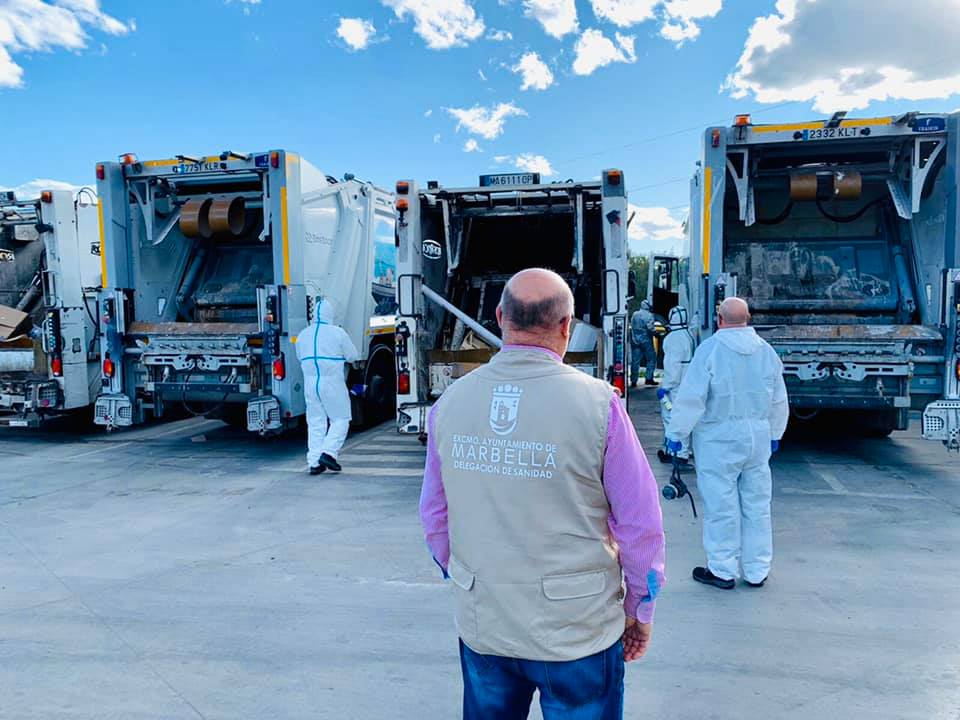 Imagen delegación de Sanidad